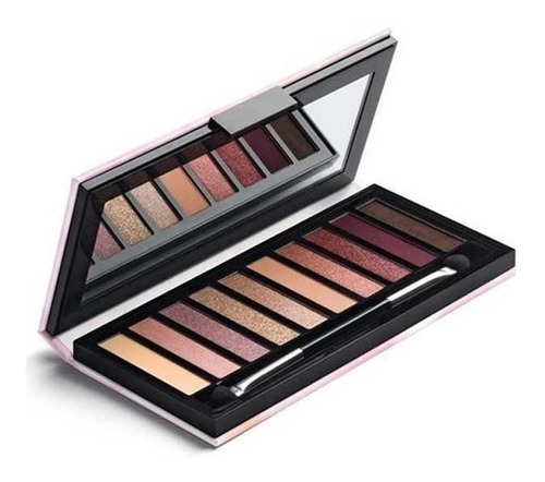 Avon No Bbb - Paleta De Sombras - Radiant Rose