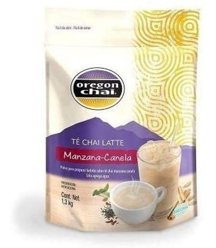 Polvo Oregon Chai - Te Chai Manzana Canela 1.3 Kilos