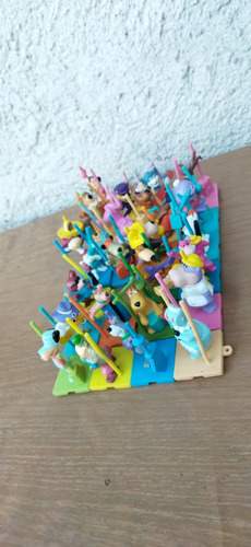 Toon Rock Hanna Barbera 90s Colección Completa 25pzas Rev25 (Usado)