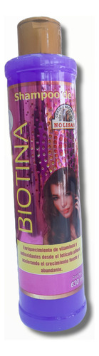 Shampoo De Biotina 630 Ml Nolisan