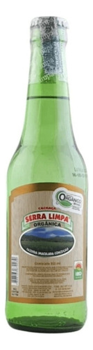 Cachaça Serra Limpa Orgânica 355ml