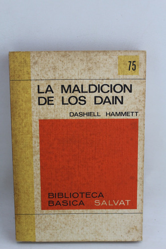 L877 Dashiell Hammett -- La Maldicion De Los Dain