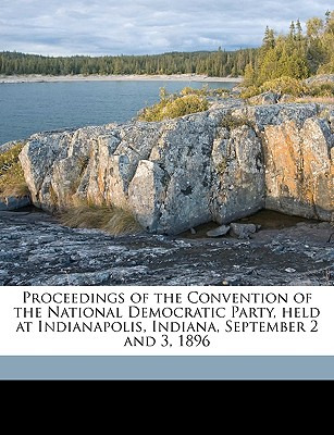 Libro Proceedings Of The Convention Of The National Democ...
