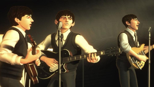 Rock Band The Beatles Media Física Ps3