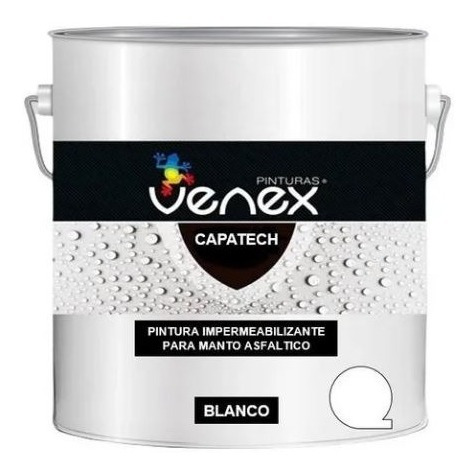 Imagen 1 de 2 de Pintura Para Manto Venex Cuñete 5 Galones Economica
