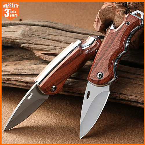 Cuchillo Plegable Edc Portátil Para Acampar Al Aire Libre, T