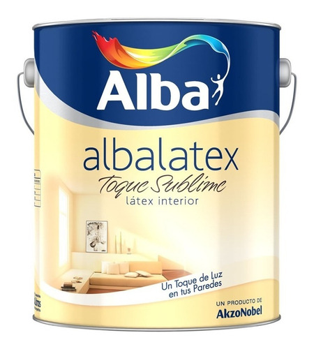 Albalatex Toque Sublime Pintura Laex Interior 1 Lt Miguel