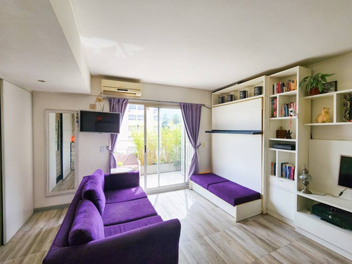 Imagen 2 de 28 de Venta De Departamento Monoambiente Con Balcón En Saavedra