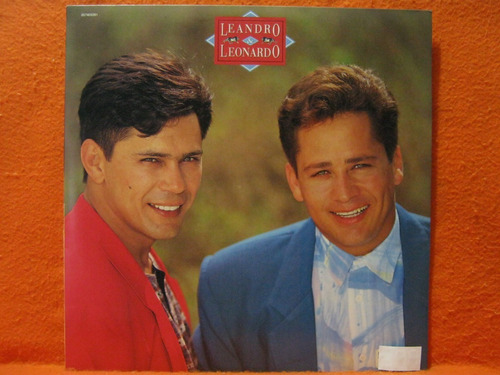 Leandro E Leonardo 1993 - Lp Disco De Vinil