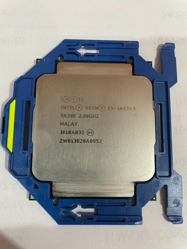 Processador Xeon E5-1603v3 2.8ghz Sr20k Hp Dl 160 Ml110 G9