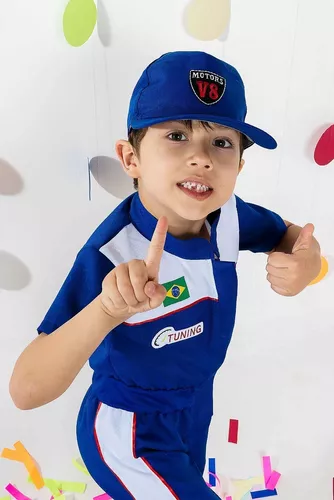 Fantasia Pirata Infantil Masculino - Fanfarrinha