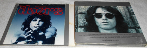 2 Cds The Doors / The Best Of / Limited Edition (Usado)