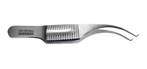 Pinza Hess Barraquer De 6.5 Cm Con Dientes - Marca Hergom