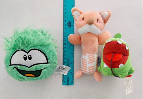 Colección Peluches Club Penguin Y Míniso Y Otros (Usado)