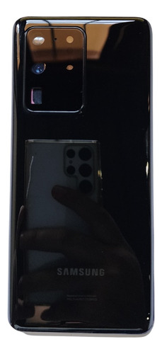 Samsung Galaxy S20 Ultra 128 Gb Cosmic Black - Camara Trasera No Funciona (Usado)