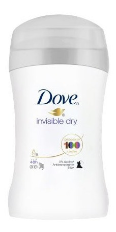 Desodorante  Barra Dove 50 Gr Invisible Dry