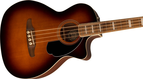 Bajo Electroacústico Fender Kingman Bass Sunburst 2023 Cantidad De Cuerdas 4