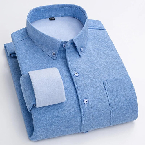 Camisa Para Hombre, Camisa De Invierno De Manga Larga, Con F