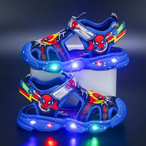 comprar Sandalias Led Con Puntera Para Niños 2024, Verano, Nuevas Co