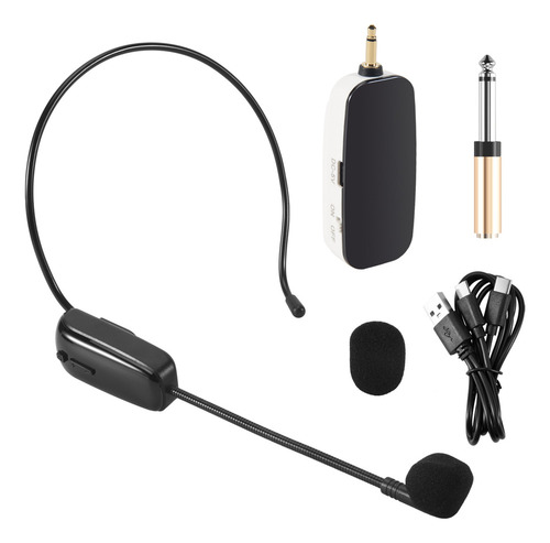 Nuevo Micrófono Inalámbrico Portátil 2 En 1 Professional -we