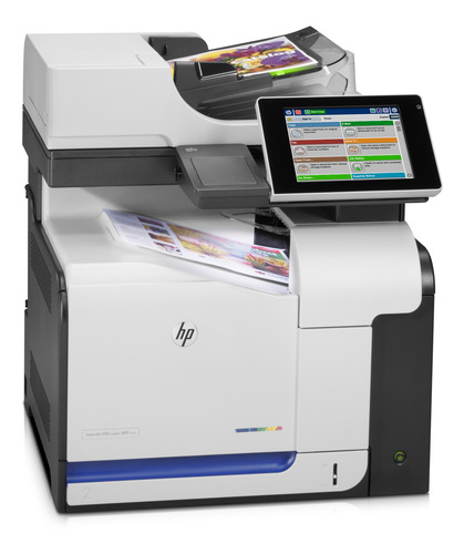 Impresora multifunción a color HP LaserJet Enterprise M575dn