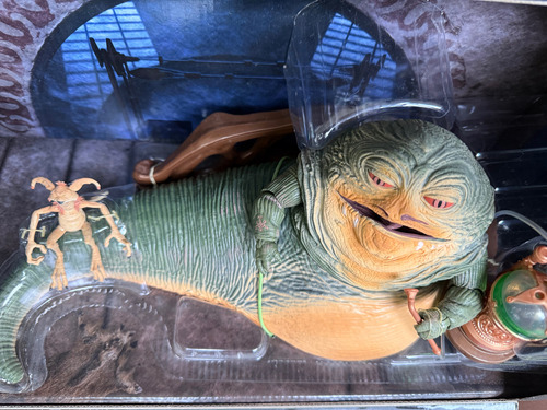 Juguetes Colleccion Star Wars Black Serie Java The Hutts