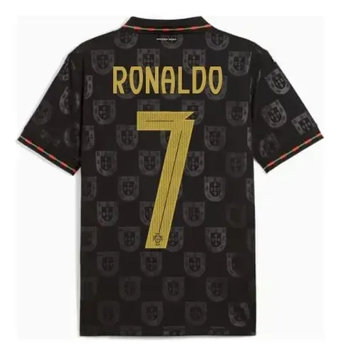Camisa Seleção De Portugal 25/26 - Cristiano Ronaldo 7