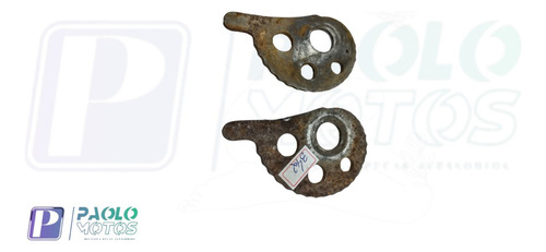 Eixo Da Roda Traseira Dt180 Dt180n Com Buchas E Regulagem