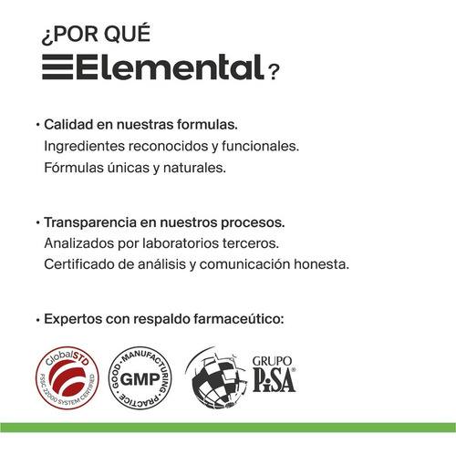 Proteína Vegana Elemental | 40 Servings | 1640g | 29g C/s