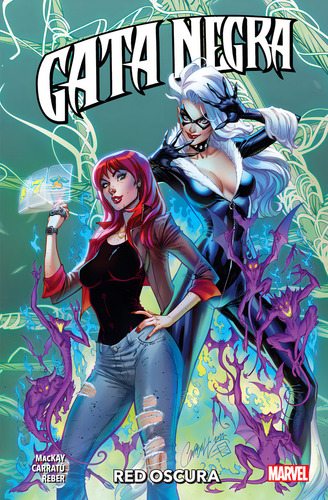 Gata Negra 07 Red Oscura, De Vincenzo Carratë. Editorial Panini Comics, Tapa Blanda En Español