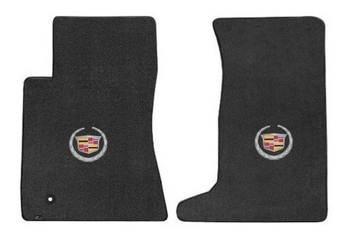 Cadillac Cts Awd Coupe 2 Piezas Lloyd Mats Velourtex Ebony A