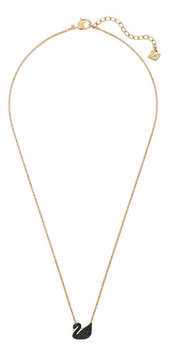 Collar Swarovski Iconic Swan Rose Gold Rose Gold