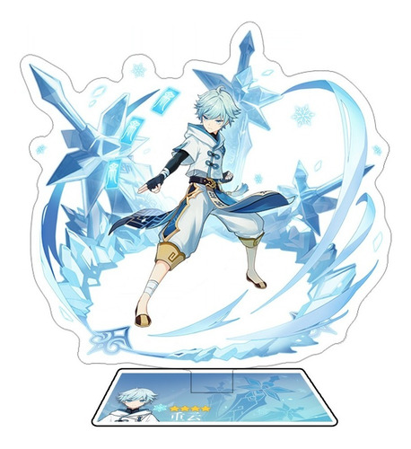 Figura Chongyun Acrílico | Genshin Impact