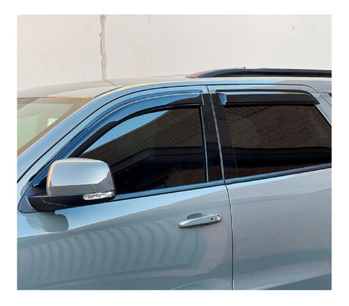 Bota Aguas Deflectores De Ventana Dodge Durango 2011 - 2016 Negro