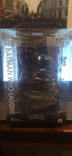 The Batman Who Laughs: Diorama Stage 090 Dark Nights
