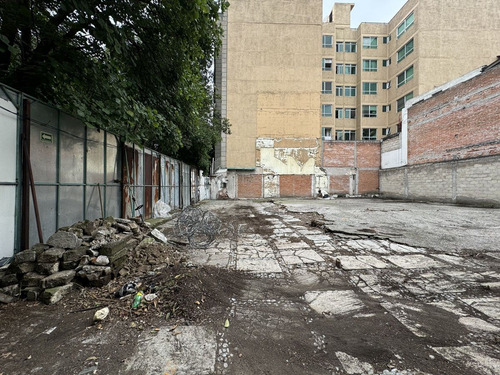 Renta Local Terreno Comercial 270m2 Uso Comercial Amplio Polanco Miguel Hidalgo