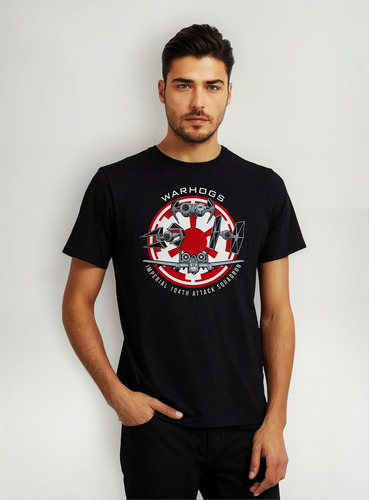 Playera Star Wars Warhogs Diseño 101 Playeras Beloma