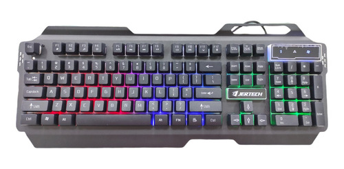 Teclado Gamer Rgb Mecánico Jertech K909