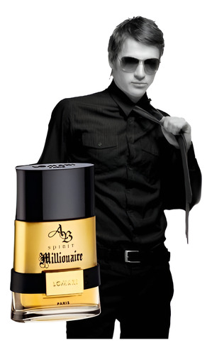 Lomani Ab Spirit Millonario Dorado 100ml Eau De Toilette