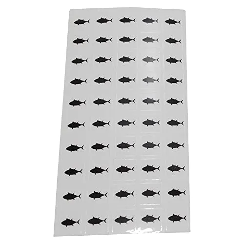 Etiquetas De Comida Pescado Tarjetas De Sitio, Etiqueta...