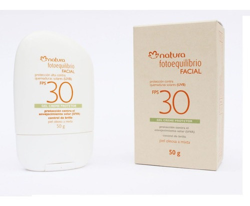 Imagen 2 de 3 de Natura Fotoequilibrio Protector Solar Piel Mixta Grasa Fps30