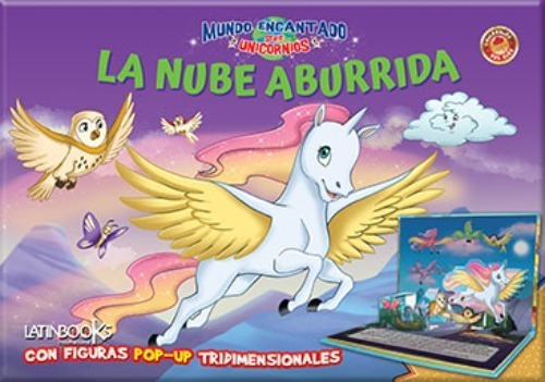 Libro Unicornios Pop Up - La Nube Aburrida - Latinbooks