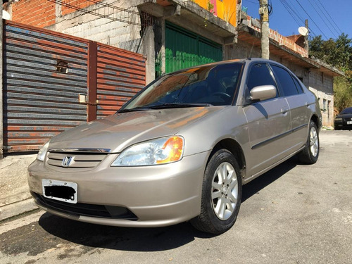 Honda Civic 2002 1.7 Ex Aut. 4p