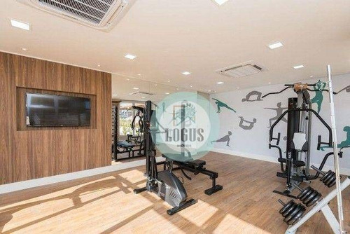 Imagem 26 de 30 de Apartamento Com 2 Dormitórios Sendo 1 Suíte À Venda, 54 M² Por R$ 350.000 - Condomínio Mais Casa Branca - Casa Branca - Santo André/sp - Ap1882