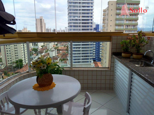 Imagem 6 de 30 de Apartamento No Edifício Santo Expedito Xii Com 2 Dormitórios À Venda, 75 M² - Aviação - Praia Grande/sp - Ap0448