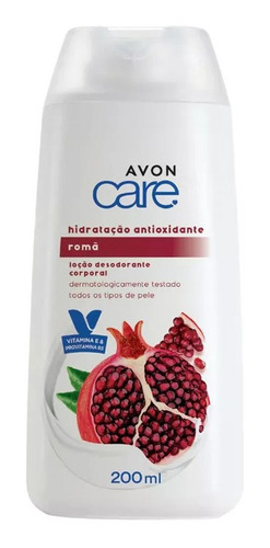 Loção Corporal Avon Care Antioxidante Romã - 200ml