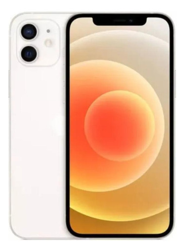 Iphone 12 128gb Branco - Celular Excelente Branco (Recondicionado)