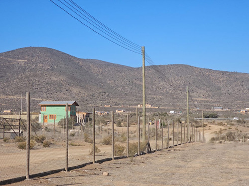 Oportunidad! Parcela 5.000 M²,5 Minutos De Playa Guanaqueros