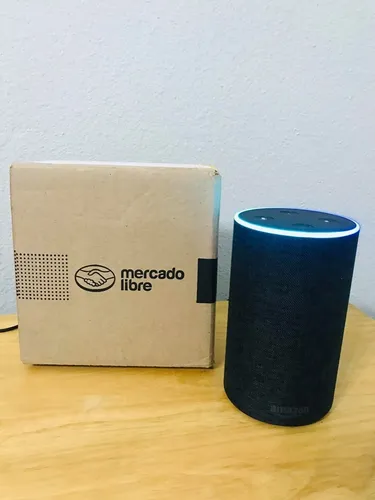 Echo 2da Generacion Amazon Alexa Smart Speaker Espa ol Env o gratis