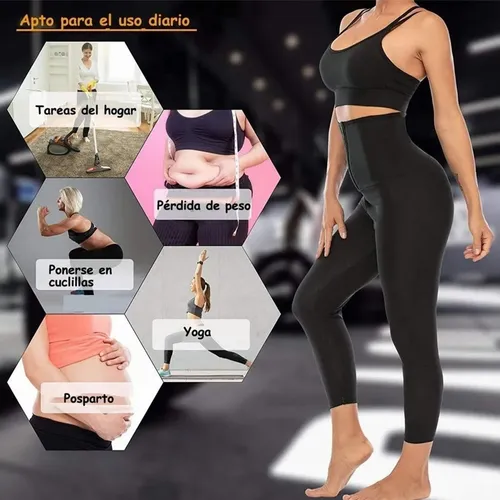 Mallas reductoras deporte mujer new arrivals